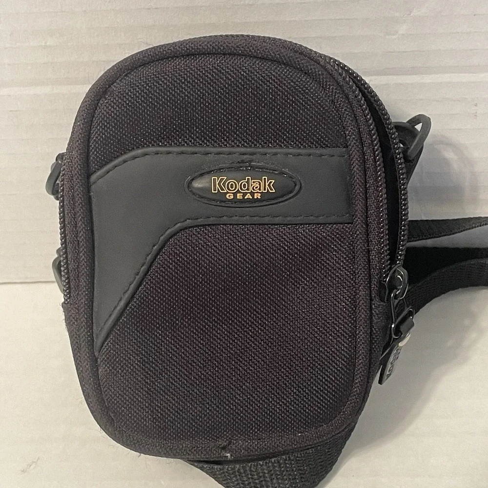 Kodak Gear Black‎ Nylon Camera Bag 70617 Carrying Case Pouch